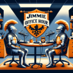 Jimmie Office Hour Podcast Logo