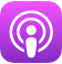 Apple Podcasts Icon